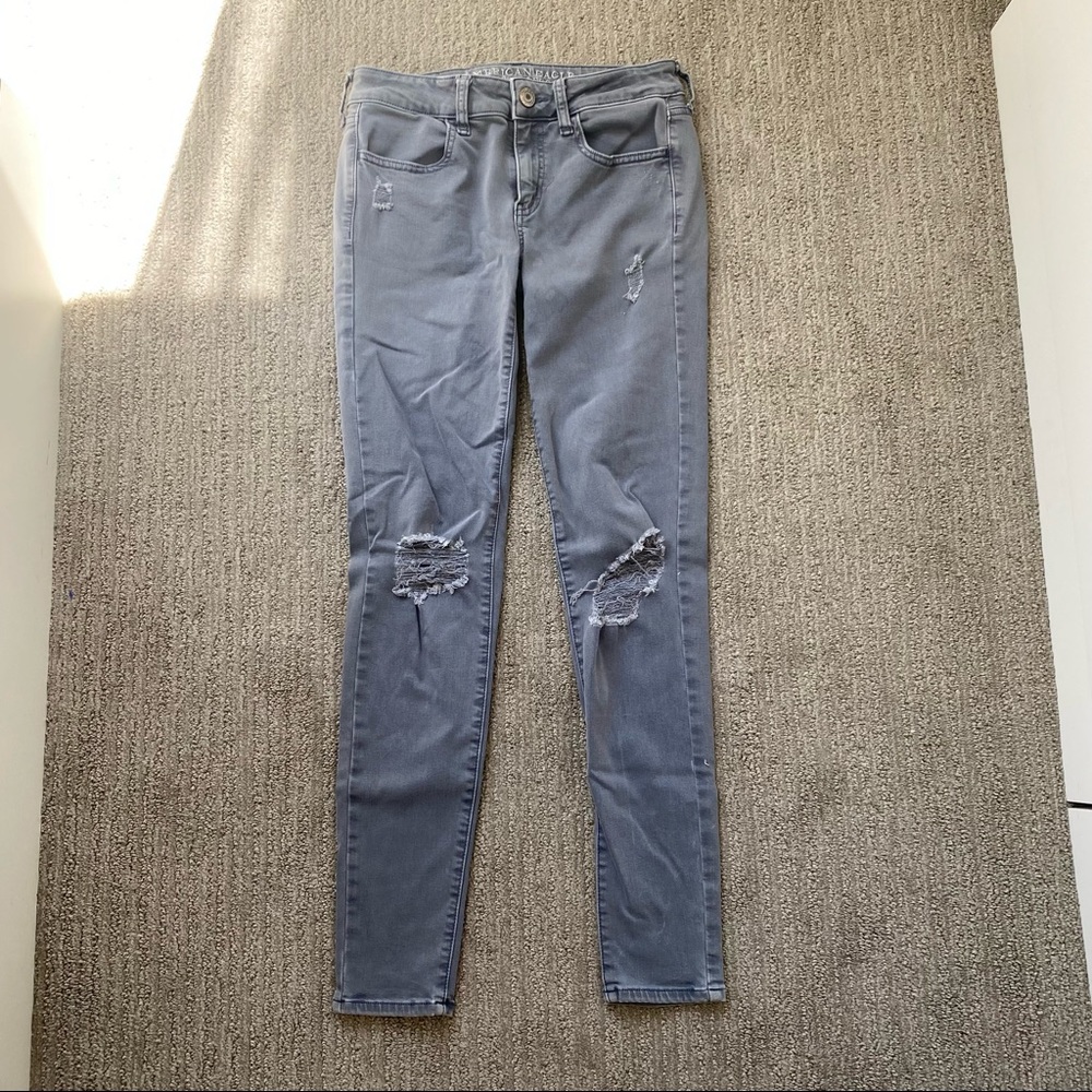 AEO super stretch jeggings